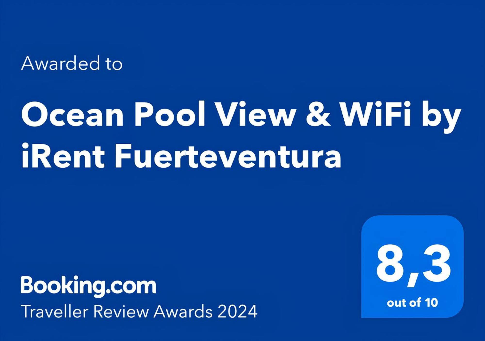 Ocean Pool View & Wifi By Irent Fuerteventura Daire Corralejo Dış mekan fotoğraf